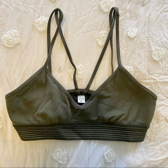 Lululemon Olive Green Bra - Picture 4 of 5